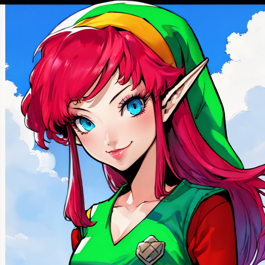 39689-2742244391-xFlareMixS2_anime-outdoors, sky, clouds, 1girl, solo, upper body, portrait, smug, smile, (__3_1.2), _lora_GoodHands-beta2_0.8_, _lora_add_detail_0.png